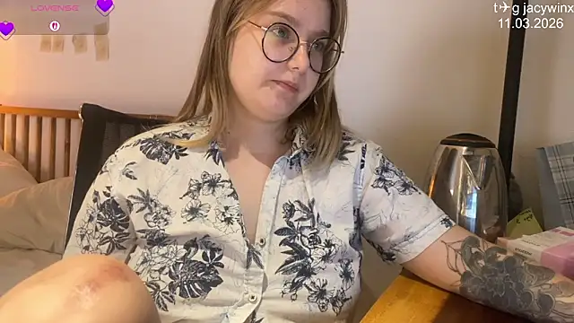 JacyWinslat online show from 11, 3, 2026