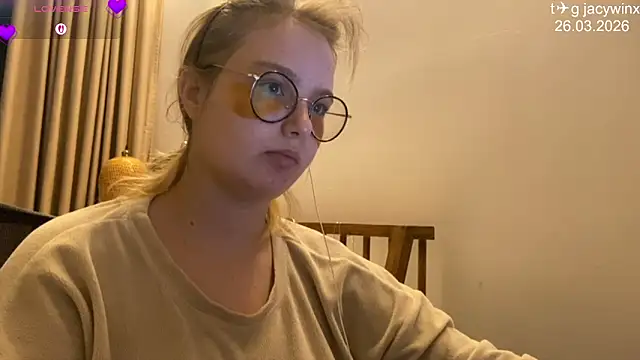 JacyWinslat online show from 26, 3, 2026