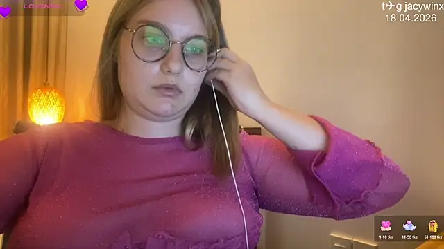 JacyWinslat online show from 18, 4, 2026