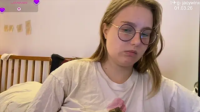 JacyWinslat online show from 1, 3, 2026