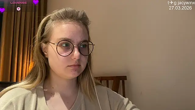 JacyWinslat online show from 27, 3, 2026