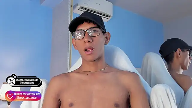 Nick Collins18 online show from 14, 9, 2025