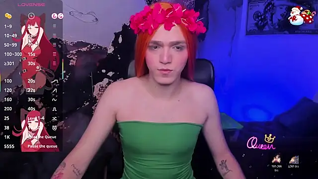 DylanRosse online show from 18, 12, 2025