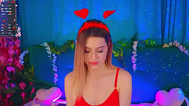 AlinaWalters online show from 13, 2, 2026