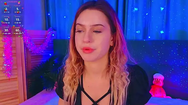 AlinaWalters online show from 18, 12, 2025