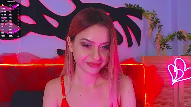 AlinaWalters online show from 3, 10, 2025