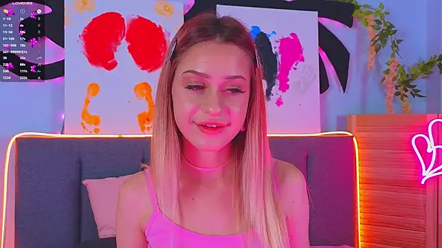 AlinaWalters online show from 2, 10, 2025