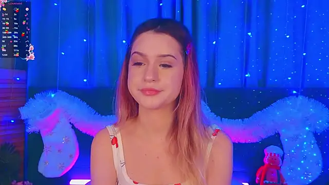 AlinaWalters online show from 10, 1, 2026