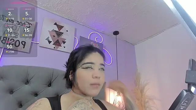 KRYSTENMOON online show from 16, 7, 2026