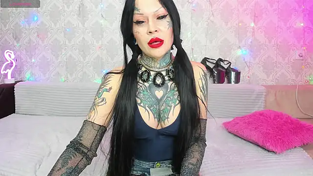 Megan Black Moon online show from 8, 2, 2025