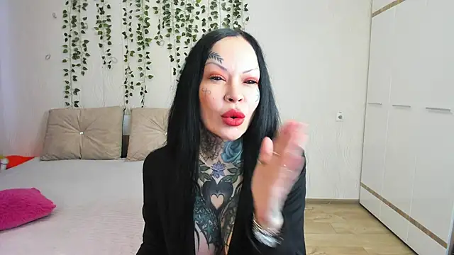 Megan Black Moon online show from 23, 3, 2025