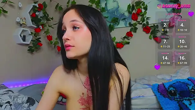 MaryRace online show from 6, 2, 2025