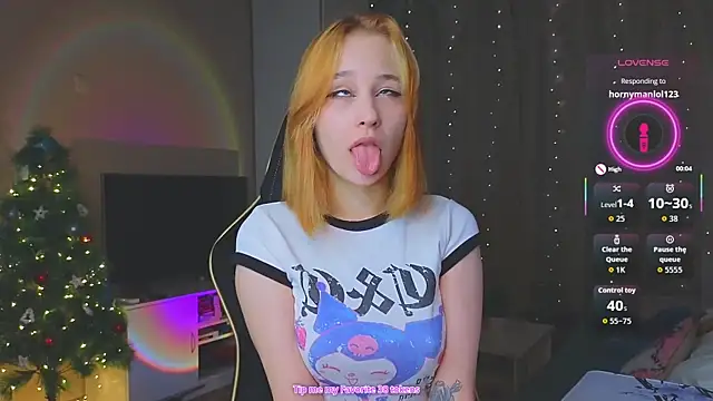 MaryRace online show from 19, 12, 2025