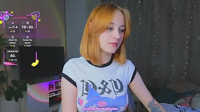 MaryRace online show from 28, 11, 2025