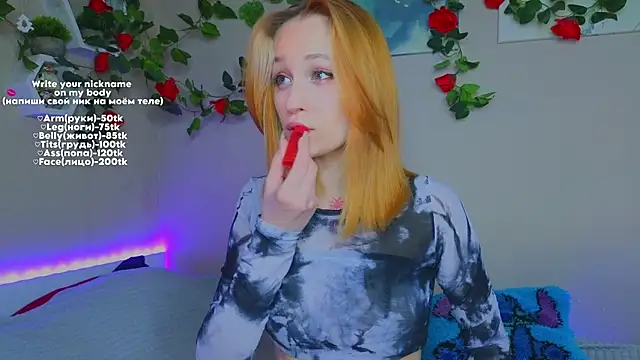 MaryRace online show from 30, 4, 2026