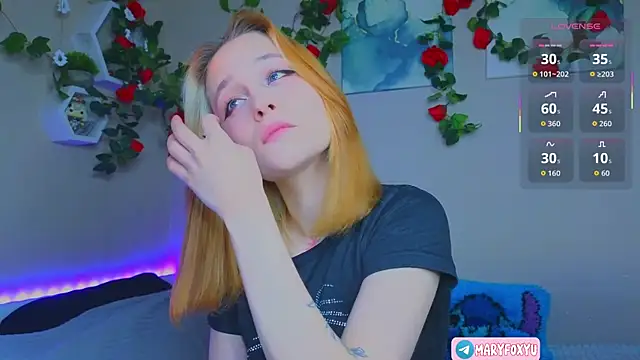 MaryRace online show from 15, 4, 2026