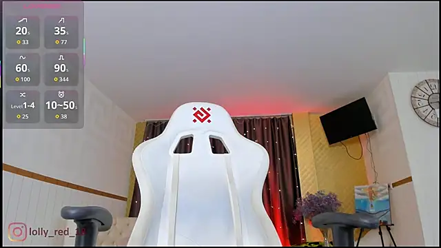 lolly red  online show from 5, 10, 2025