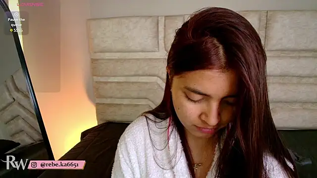 Rebeca Williams  online show from 12, 3, 2025