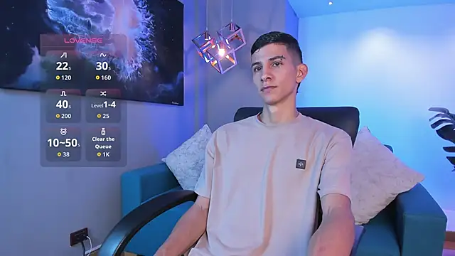 Aaron Scoot online show from 7, 3, 2026