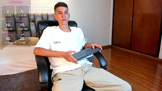 Aaron Scoot online show from 20, 3, 2026