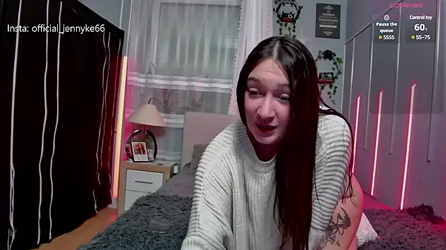 Jennyke66 online show from 20, 1, 2025