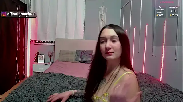 Jennyke66 online show from 8, 1, 2025