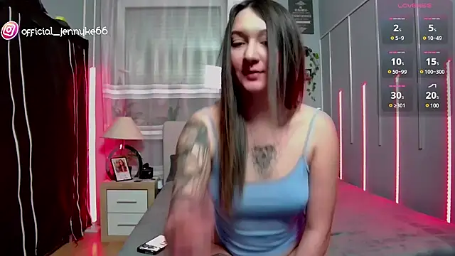 Jennyke66 online show from 18, 2, 2025
