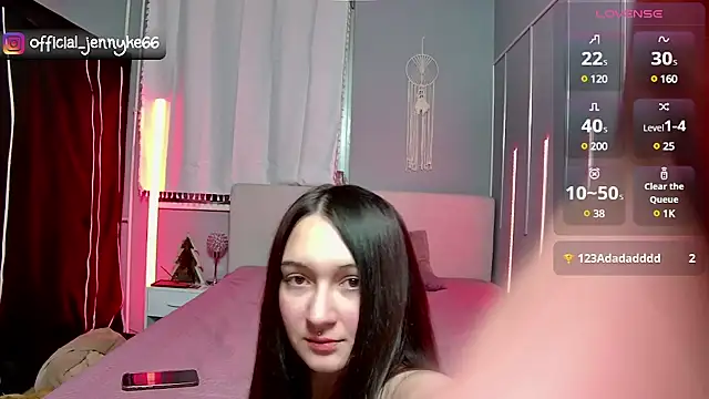 Jennyke66 online show from 17, 12, 2024