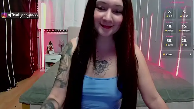 Jennyke66 online show from 7, 1, 2025