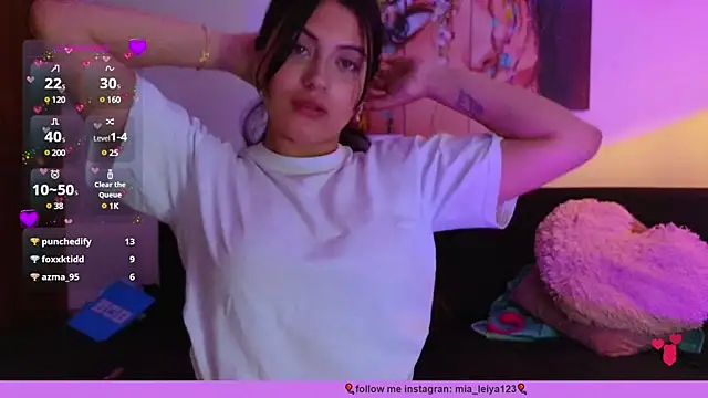 leiya 1303 online show from 14, 12, 2024