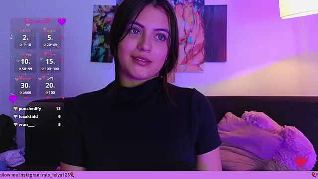 leiya 1303 online show from 14, 12, 2024