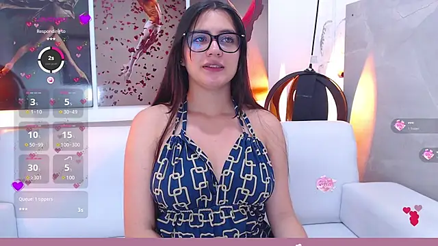 leiya 1303 online show from 16, 1, 2025