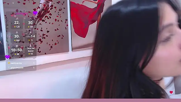 leiya 1303 online show from 12, 1, 2025