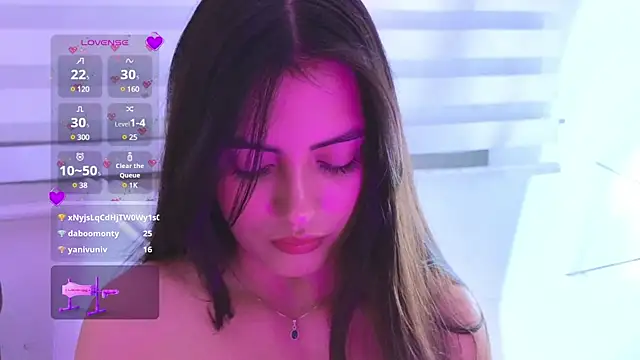 leiya 1303 online show from 26, 1, 2025