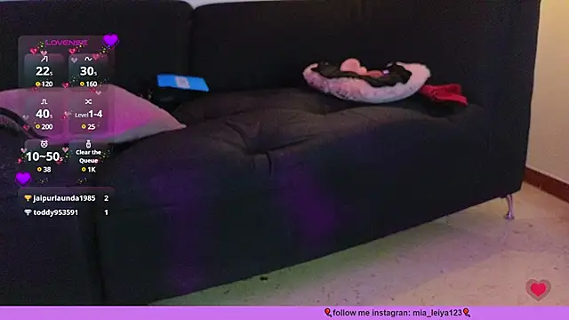 leiya 1303 online show from 13, 12, 2024