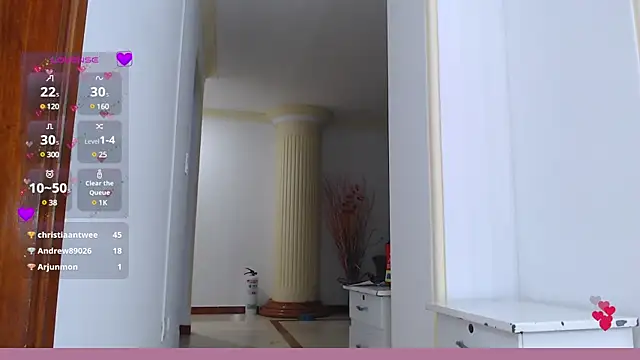 leiya 1303 online show from 20, 1, 2025