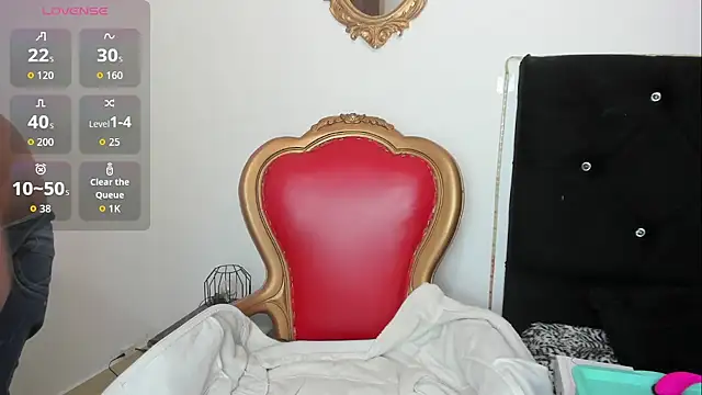 AmeliaThompsonTaboo online show from 20, 9, 2025