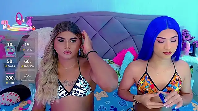 party duo trans online show from 10, 4, 2026