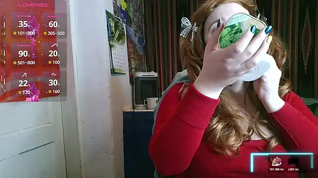 Cora Maro online show from 6, 5, 2026