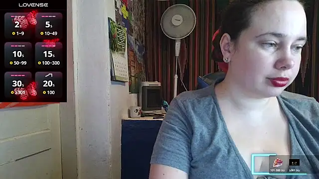 Cora Maro online show from 8, 7, 2026