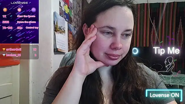 Cora Maro online show from 22, 2, 2026