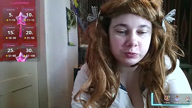 Cora Maro online show from 25, 5, 2026