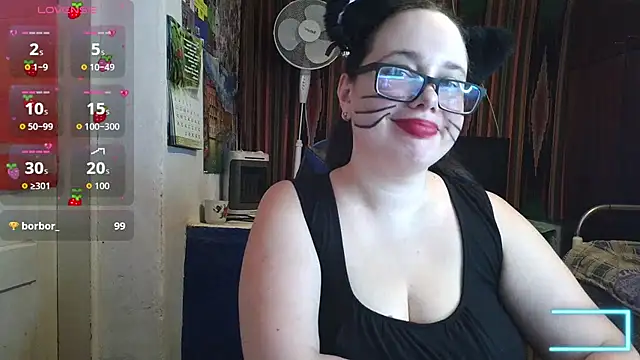 Cora Maro online show from 12, 7, 2026