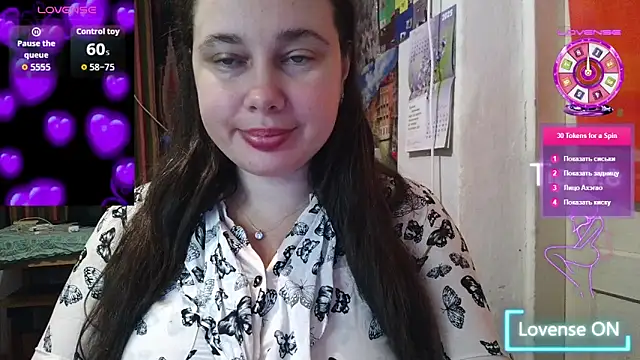 Cora Maro online show from 2, 10, 2025