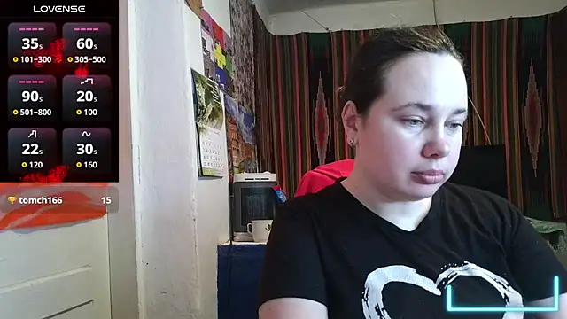 Cora Maro online show from 26, 5, 2026