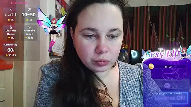 Cora Maro online show from 11, 2, 2026