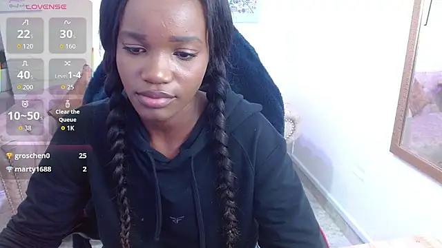 Snapshot of cattalheya chatting on 23, 10, 2025 cattalheya online show from 23, 10, 2025