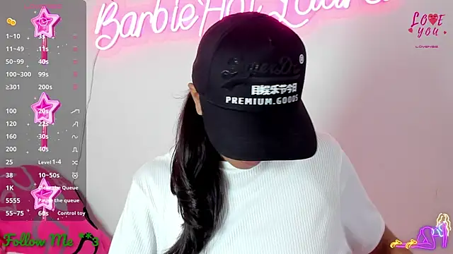 BarbieHotLaura online show from 17, 3, 2025