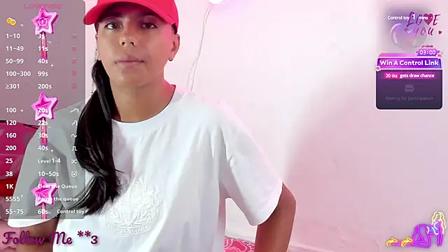 BarbieHotLaura online show from 16, 3, 2025