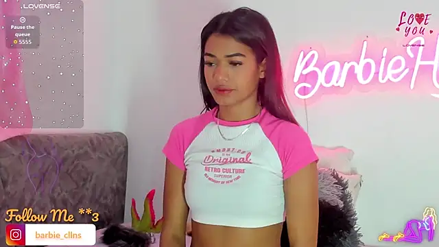 BarbieHotLaura online show from 8, 10, 2025